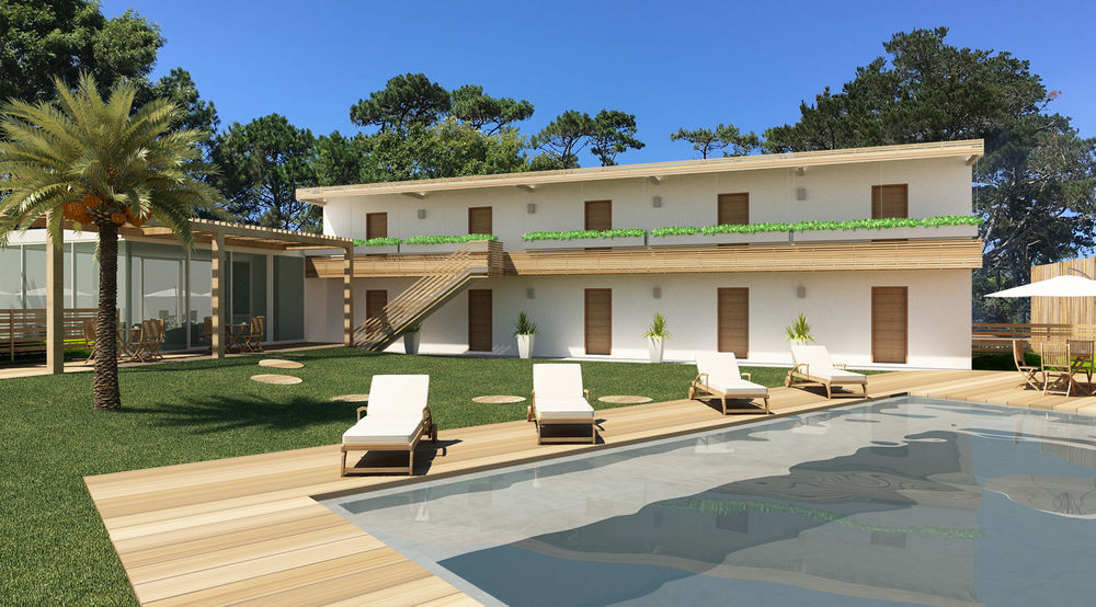 Live Hotel Boutique (Adults Only) بونتا دل استي المظهر الخارجي الصورة